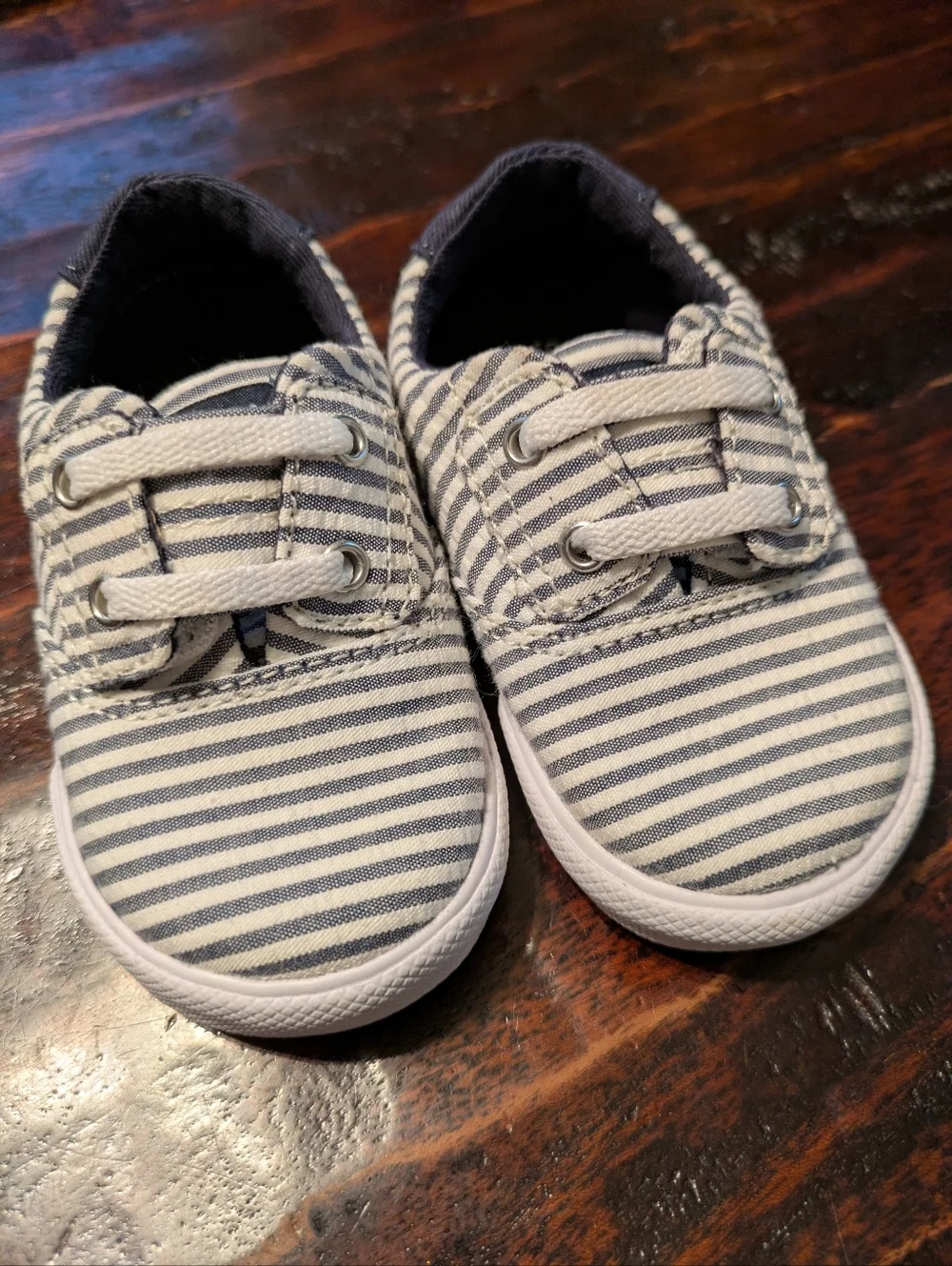 Sperry Striper II Crib Jr Shoe Baby 3m